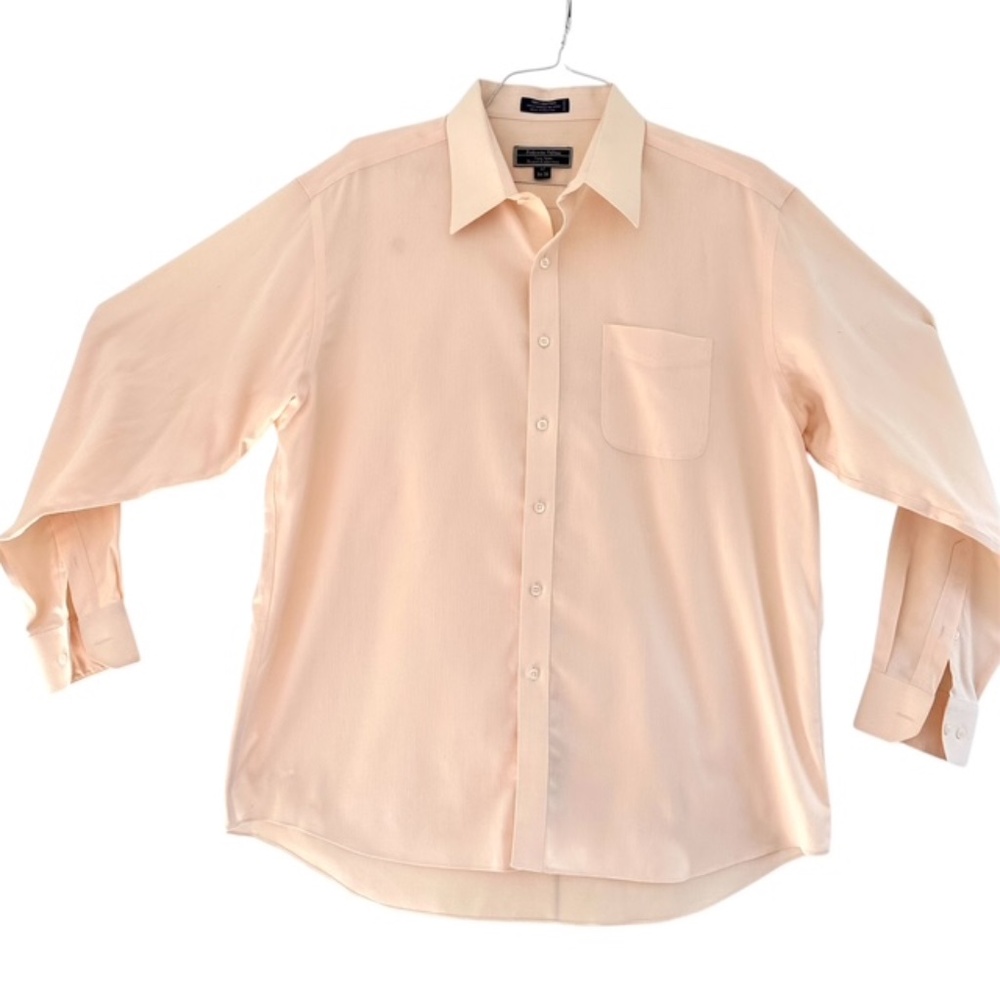 Roberto Villini, Mens Button down, beige